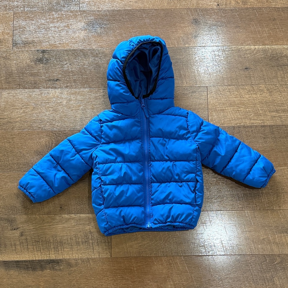 The Children's Place Blue Puffer Jacket